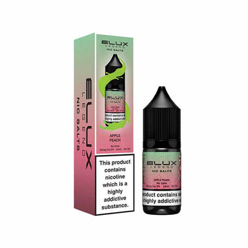 Elux Legend Nic Salt 10ml e-Liquid - Choose From 50+ Flavours