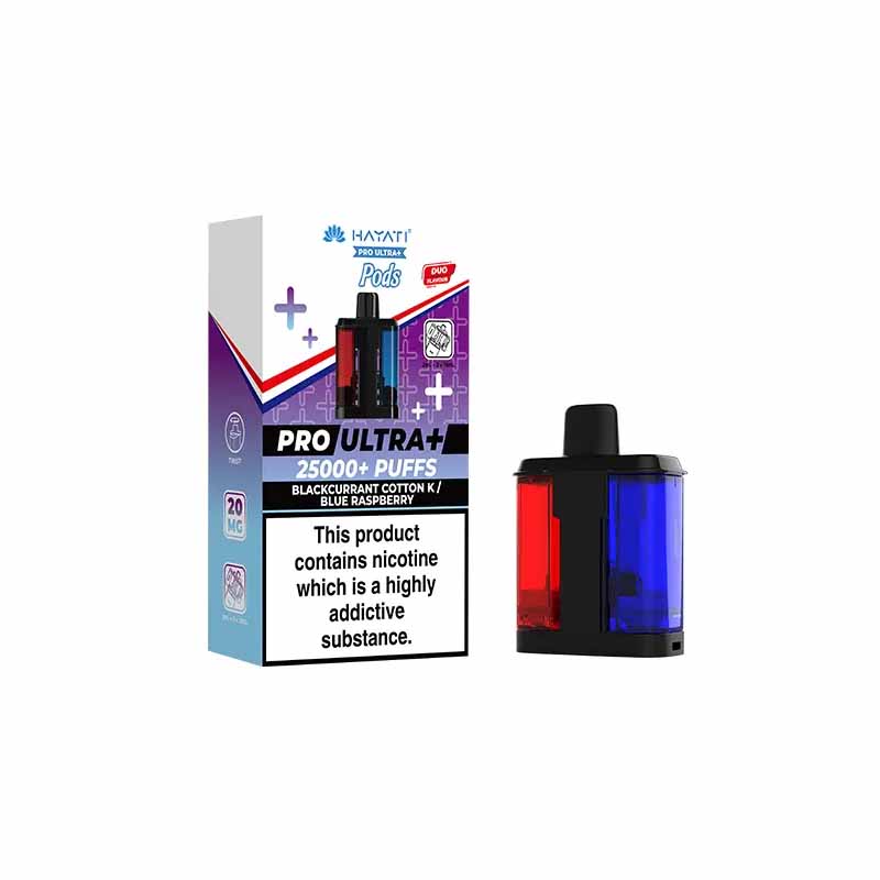 Hayati Pro Ultra+ 25,000 Prefilled Pods