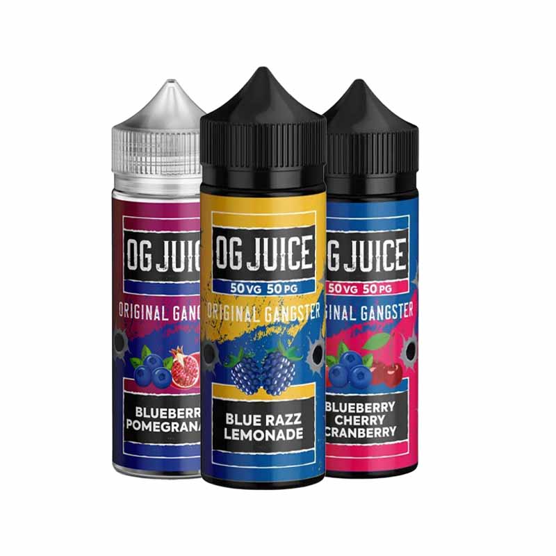 OG Juice 100ml Shortfill e-Liquid OG Juice 100ml Shortfill e-Liquid