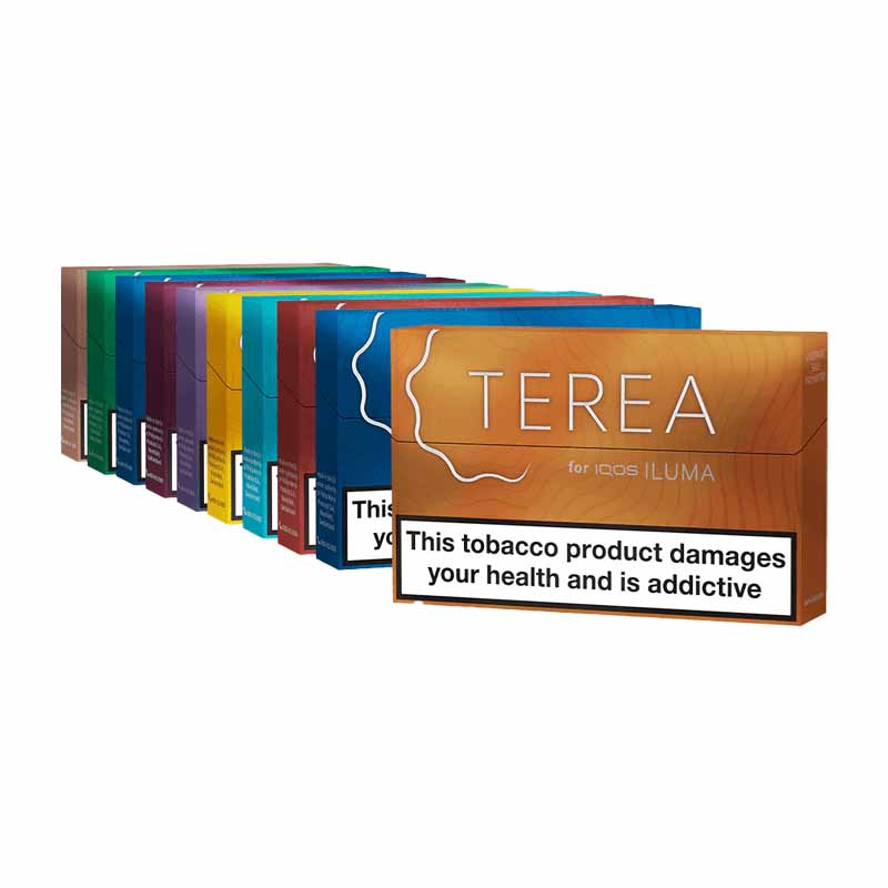 IQOS Terea Heated Tobacco Sticks IQOS Terea Heated Tobacco Sticks