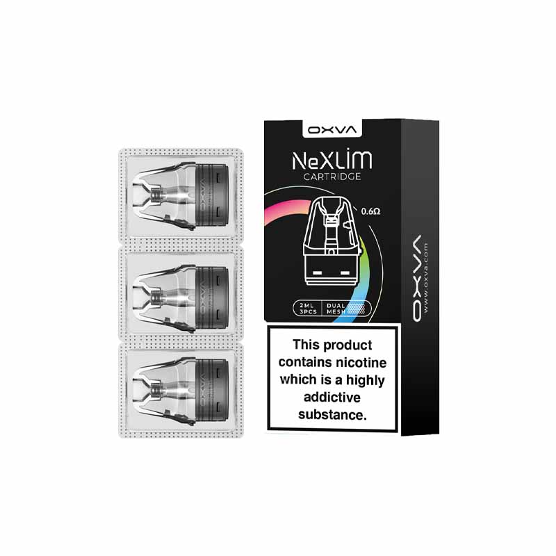 Oxva NeXlim Replacement Pod Cartridges Oxva NeXlim Replacement Pod Cartridges