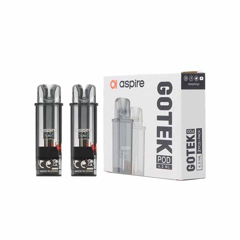 Aspire Gotek Refillable Replacement Pods Aspire Gotek Refillable Replacement Pods