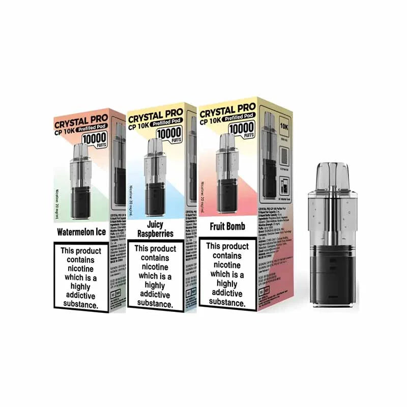 CRYSTAL PRO CP10K Prefilled Pods