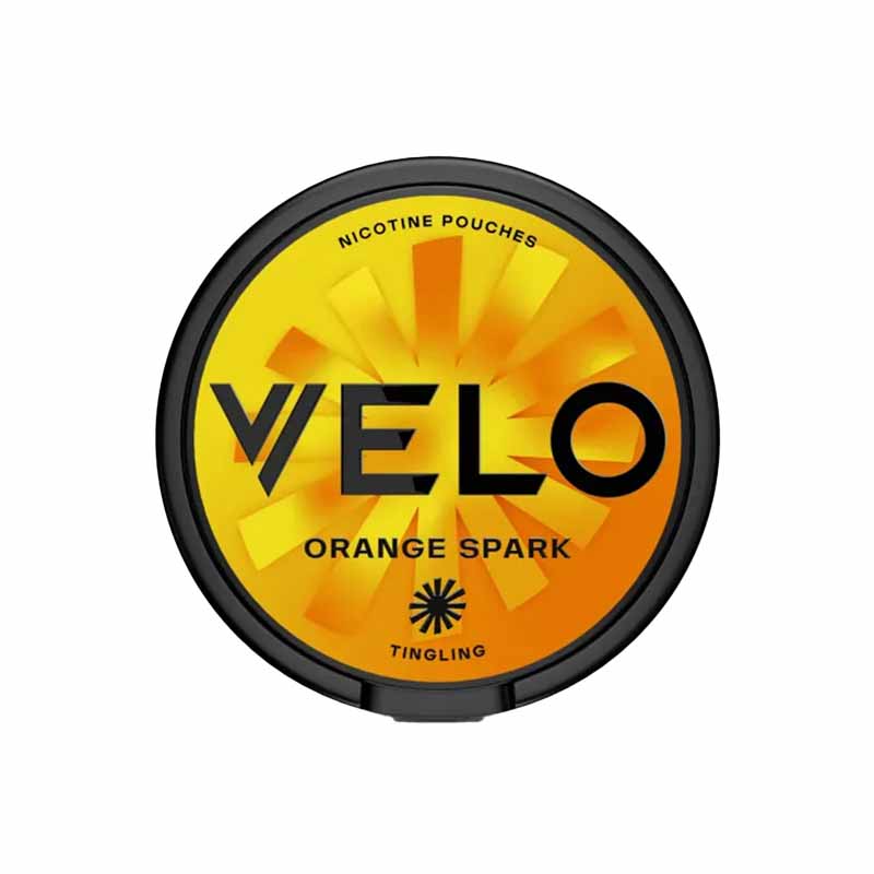 Velo Nicotine Pouches - Orange Spark