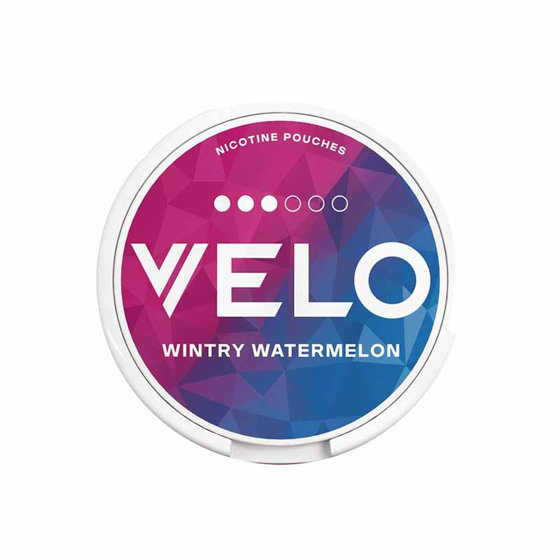 Velo Nicotine Pouches - Wintry Watermelon