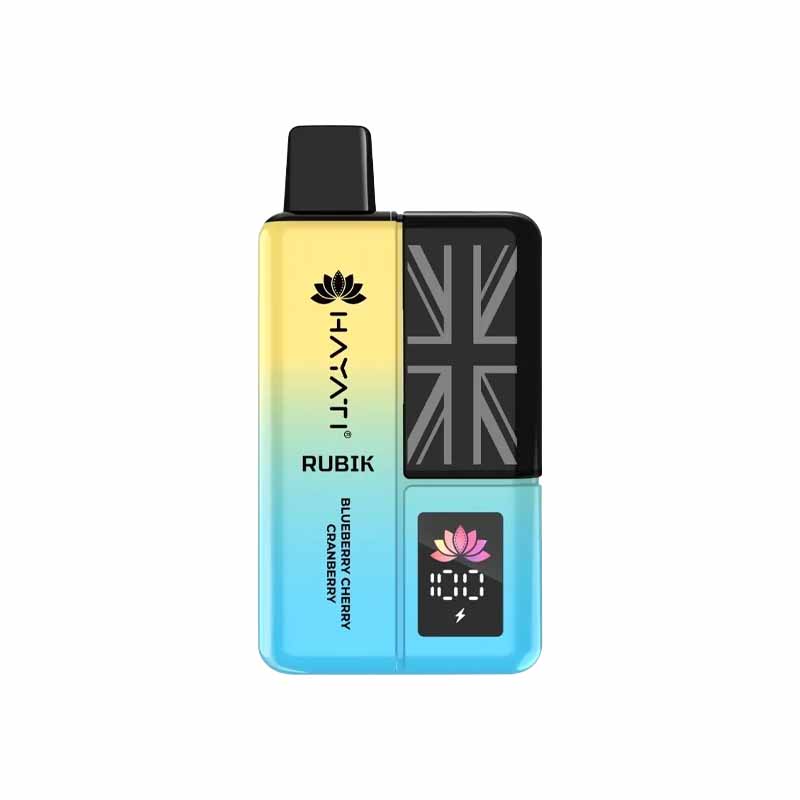 Hayati Rubik 7000 Prefilled Pod Kit Hayati Rubik 7000 Prefilled Pod Kit