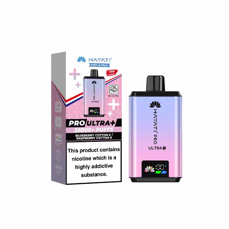 Hayati Pro Ultra Plus 25000 Prefilled Pod Kit Hayati Pro Ultra Plus 25000 Prefilled Pod Kit