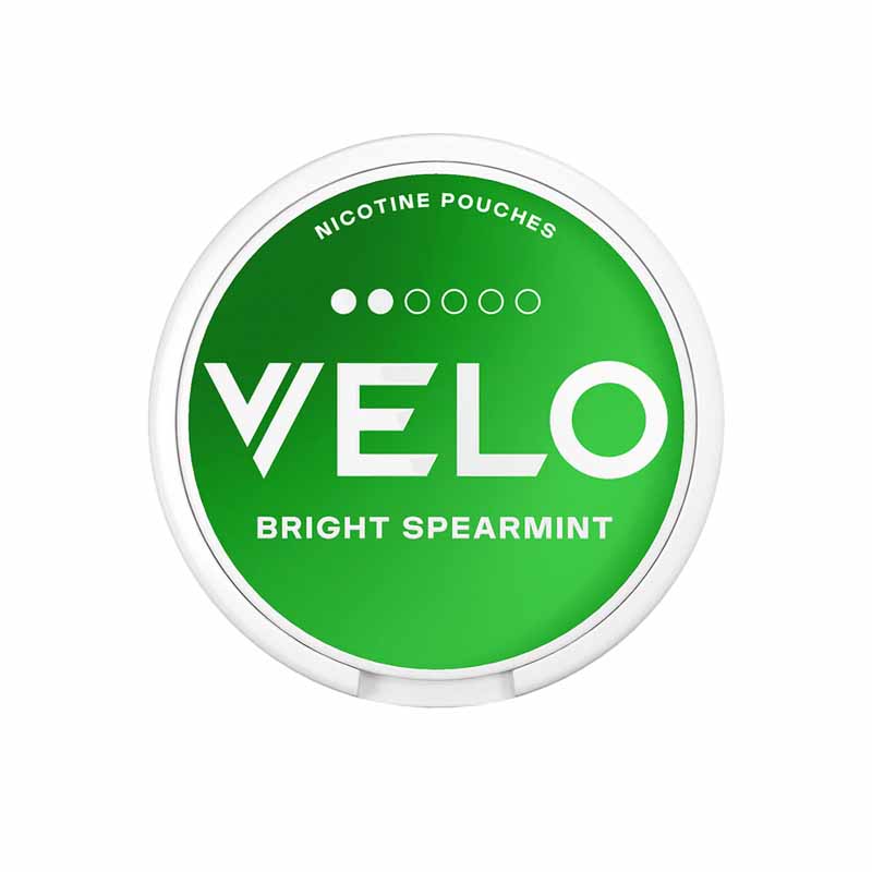 Velo Nicotine Pouches - Bright Spearmint