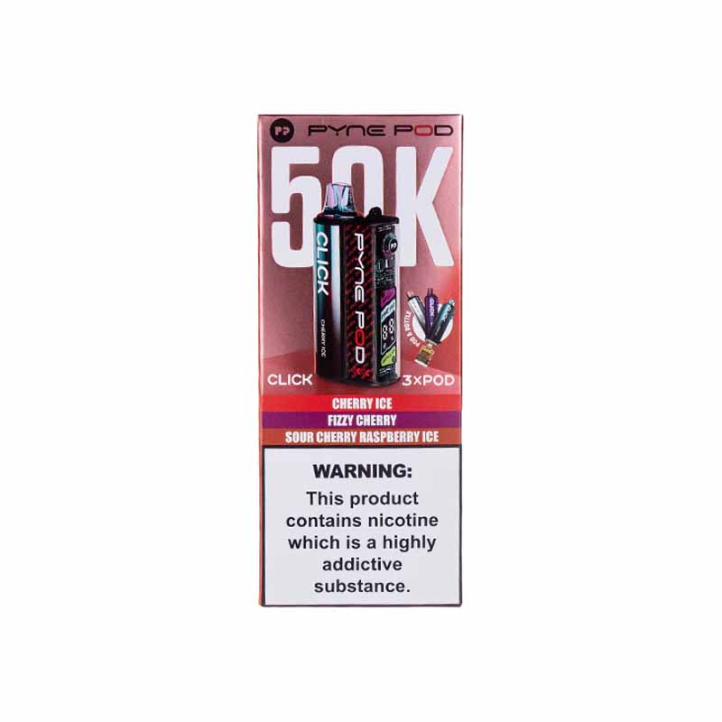 Pyne Pod Click 50k Prefilled Pod Kit