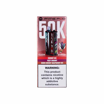 Pyne Pod Click 50k Prefilled Pod Kit