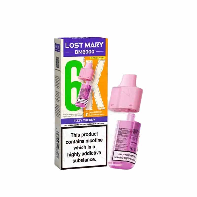 Lost Mary BM6000 Refill Pods Lost Mary BM6000 Refill Pods