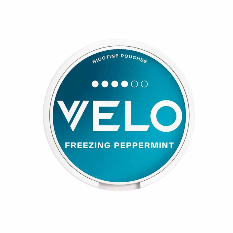 Velo Nicotine Pouches - Freezing Peppermint