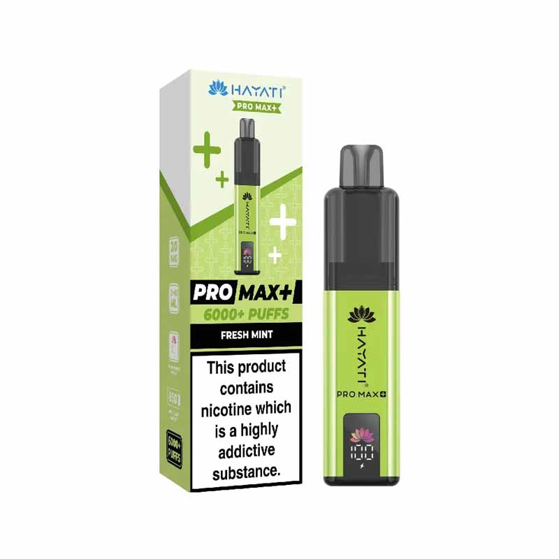 Hayati Pro Max Plus 6000 Prefilled Pod Kit Hayati Pro Max Plus 6000 Prefilled Pod Kit