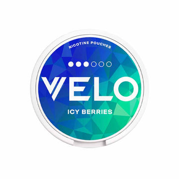 Velo Nicotine Pouches - Icy Berries
