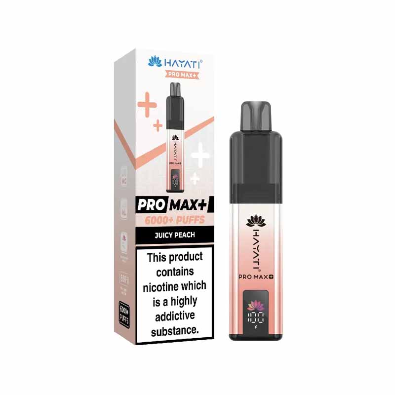 Hayati Pro Max Plus 6000 Prefilled Pod Kit Hayati Pro Max Plus 6000 Prefilled Pod Kit