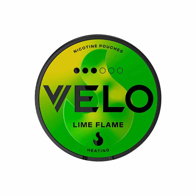 Velo Nicotine Pouches - Lime Flame