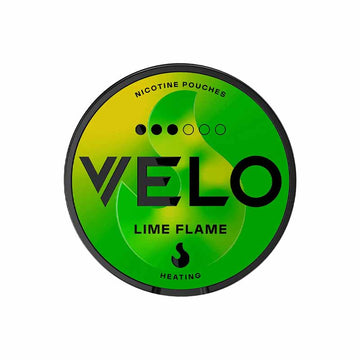 Velo Nicotine Pouches - Lime Flame