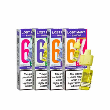 Lost Mary BM6000 Refill Pods