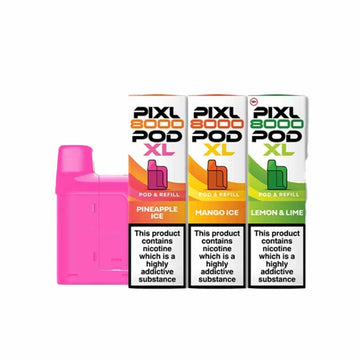 PIXL 8000 Refill Pods PIXL 8000 Refill Pods