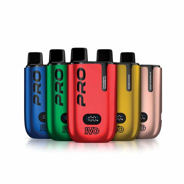 IVG Pro 12 Prefilled Pod Kit
