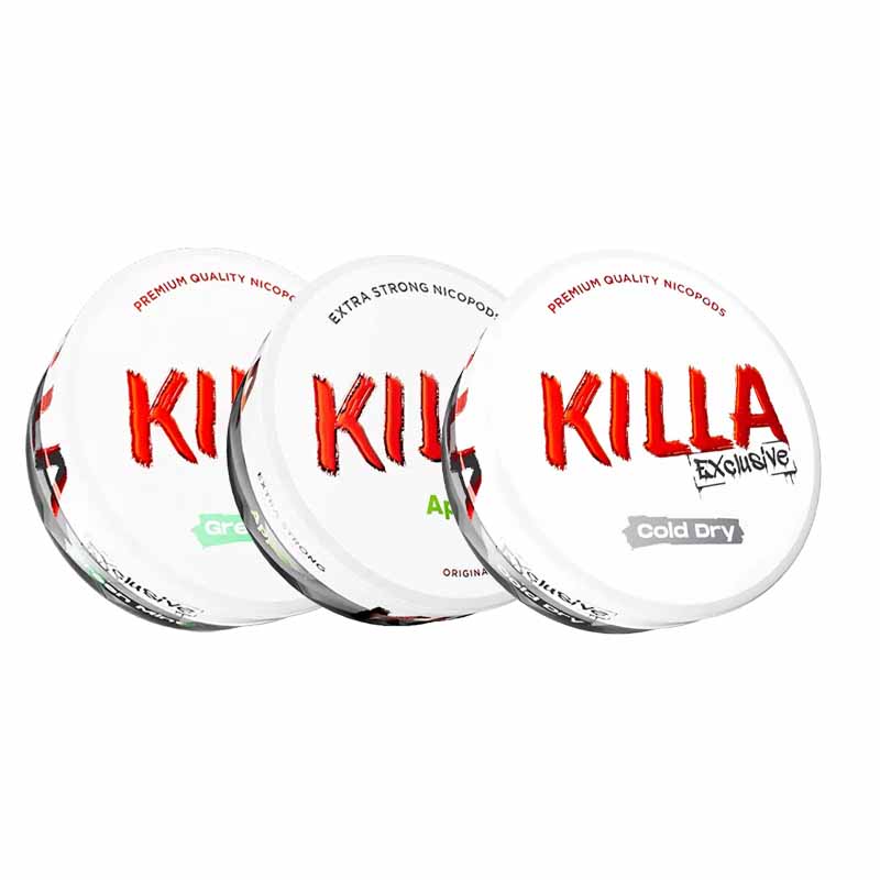 Killa Nicotine Pouches