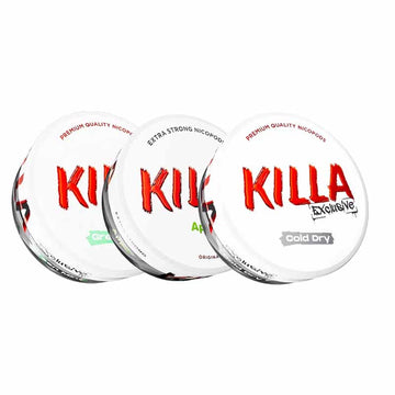 Killa Nicotine Pouches