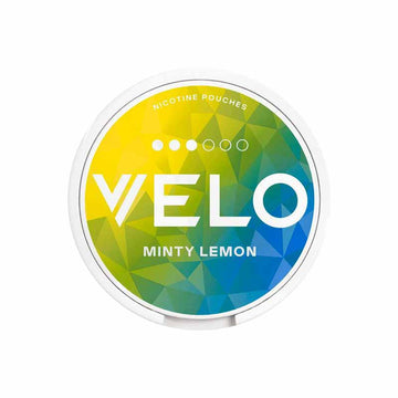 Velo Nicotine Pouches - Minty Lemon