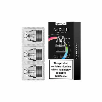 Oxva NeXlim Replacement Pod Cartridges Oxva NeXlim Replacement Pod Cartridges