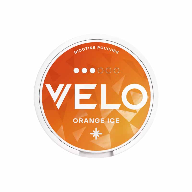 Velo Nicotine Pouches - Orange Ice