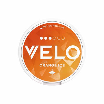 Velo Nicotine Pouches - Orange Ice
