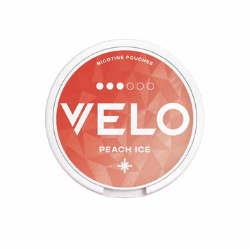 Velo Nicotine Pouches - Peach Ice