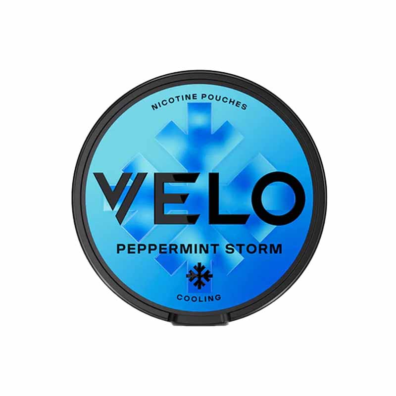 Velo Nicotine Pouches - Peppermint Storm