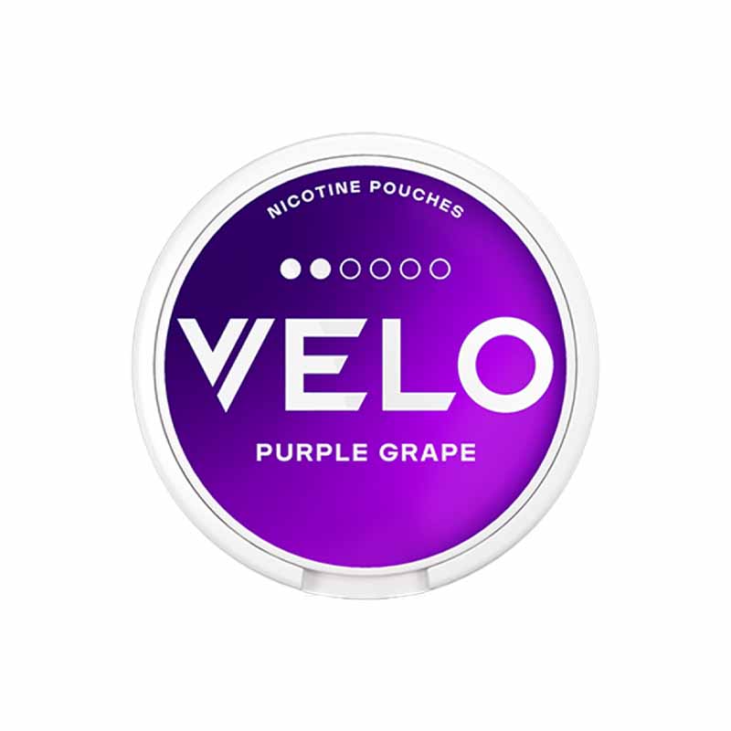 Velo Nicotine Pouches - Purple Grape