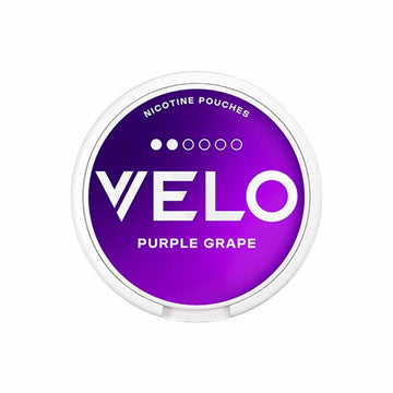 Velo Nicotine Pouches - Purple Grape
