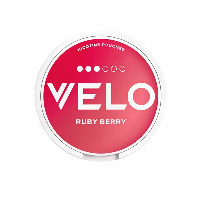 Velo Nicotine Pouches - Ruby Berry