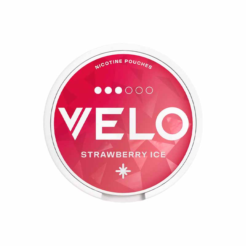 Velo Nicotine Pouches - Strawberry Ice