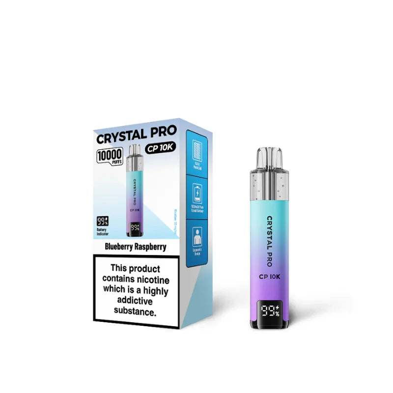 CRYSTAL PRO CP10K Prefilled Pod Kit